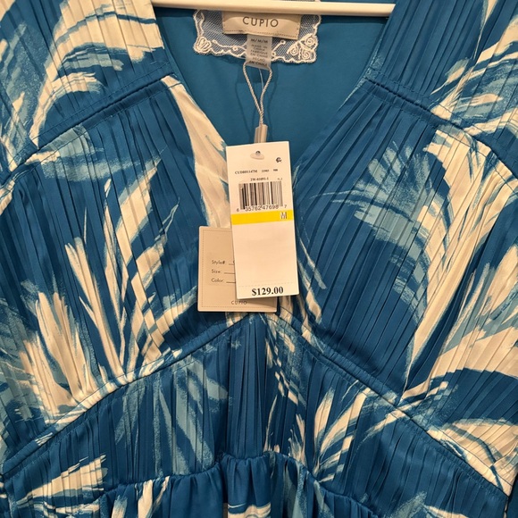 NWT Blue and White Cupio Dress - Picture 3 of 7